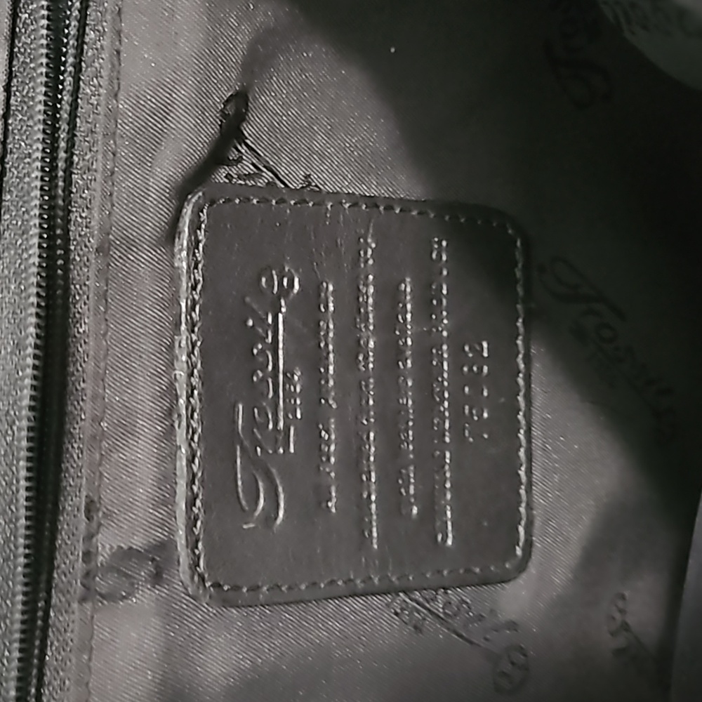 Fossil 75082 Leather Crossbody Messenger Bag with Envelope Flap - Picture 4 of 8